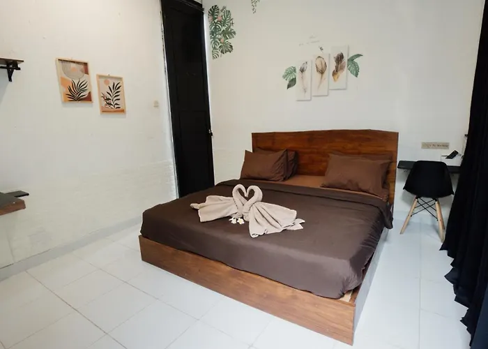 Konukevi Escotel Jalak Canggu